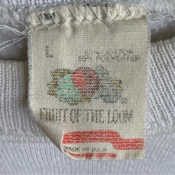 Vintage Cat Kittens Heart Crewneck Sweatshirt Adult Large Women’s 90s Sweater - Picture 4 of 6